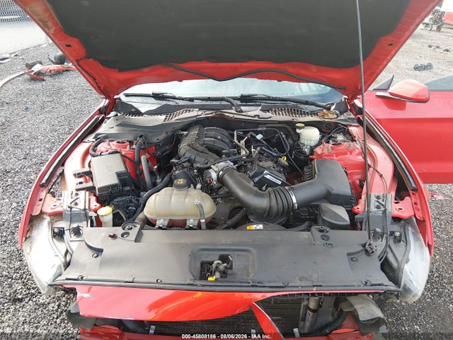 45808186 :رقم المزاد ، 1FA6P8AMXF5428567 vin ، 2015 Ford Mustang V6 مزاد بيع