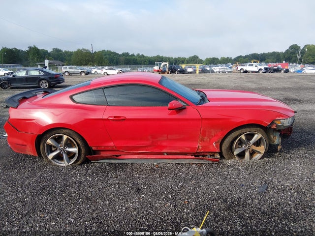 45808186 :رقم المزاد ، 1FA6P8AMXF5428567 vin ، 2015 Ford Mustang V6 مزاد بيع