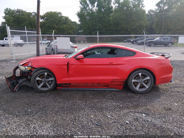 45808186 :رقم المزاد ، 1FA6P8AMXF5428567 vin ، 2015 Ford Mustang V6 مزاد بيع