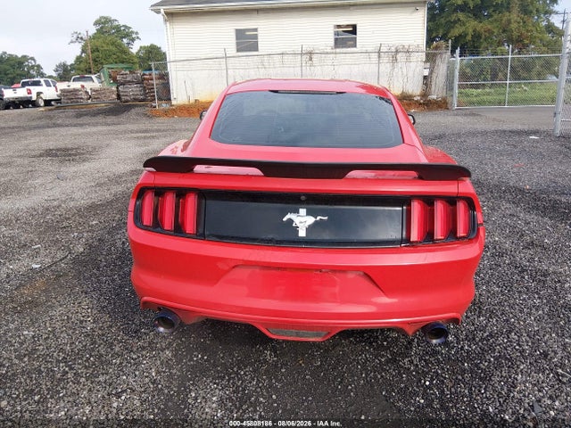 45808186 :رقم المزاد ، 1FA6P8AMXF5428567 vin ، 2015 Ford Mustang V6 مزاد بيع