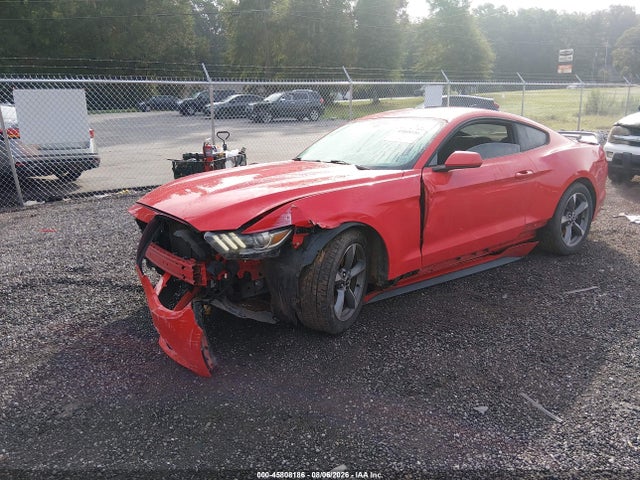 45808186 :رقم المزاد ، 1FA6P8AMXF5428567 vin ، 2015 Ford Mustang V6 مزاد بيع