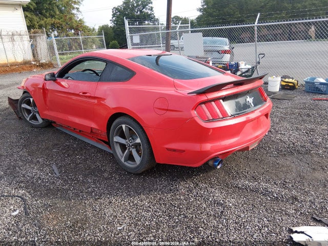 45808186 :رقم المزاد ، 1FA6P8AMXF5428567 vin ، 2015 Ford Mustang V6 مزاد بيع