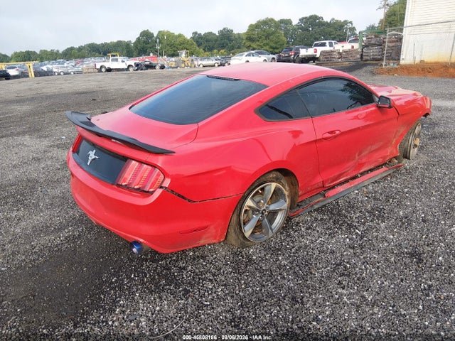 45808186 :رقم المزاد ، 1FA6P8AMXF5428567 vin ، 2015 Ford Mustang V6 مزاد بيع