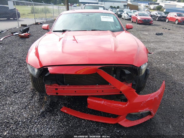 45808186 :رقم المزاد ، 1FA6P8AMXF5428567 vin ، 2015 Ford Mustang V6 مزاد بيع