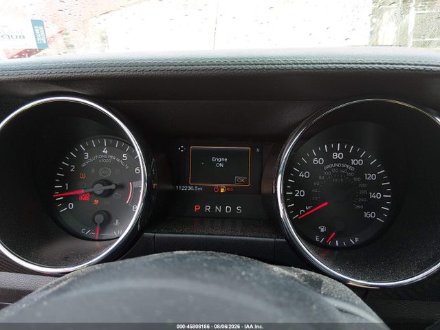 45808186 :رقم المزاد ، 1FA6P8AMXF5428567 vin ، 2015 Ford Mustang V6 مزاد بيع