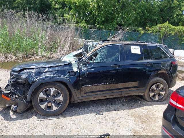 45808190 :رقم المزاد ، 1C4RJYB66RC712254 vin ، 2024 Jeep Grand Cherokee 4xe مزاد بيع