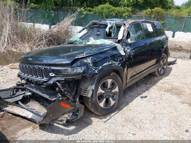 45808190 :رقم المزاد ، 1C4RJYB66RC712254 vin ، 2024 Jeep Grand Cherokee 4xe مزاد بيع