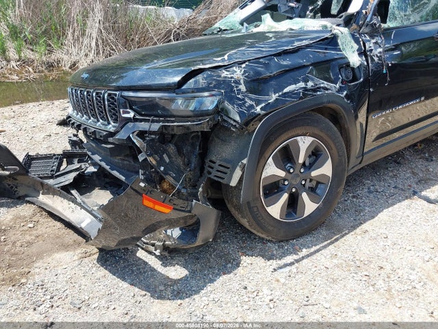 45808190 :رقم المزاد ، 1C4RJYB66RC712254 vin ، 2024 Jeep Grand Cherokee 4xe مزاد بيع