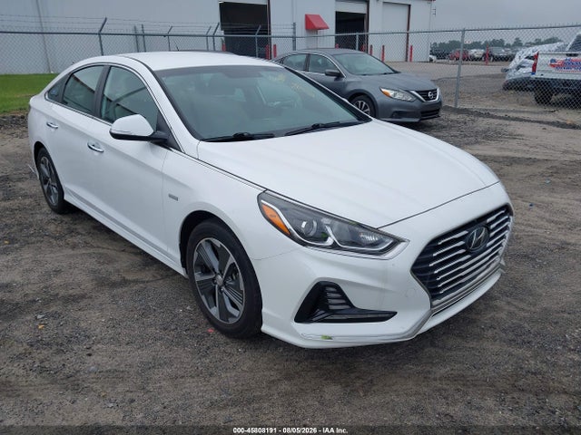 2019 Hyundai Sonata Plug-in Hybrid მანქანა იყიდება აუქციონზე, vin: KMHE14L20KA091612, აუქციონის ნომერი: 45808191