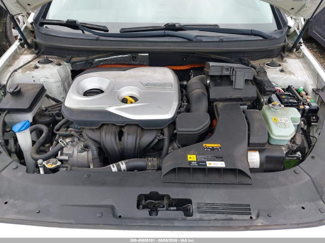 2019 Hyundai Sonata Plug-in Hybrid მანქანა იყიდება აუქციონზე, vin: KMHE14L20KA091612, აუქციონის ნომერი: 45808191