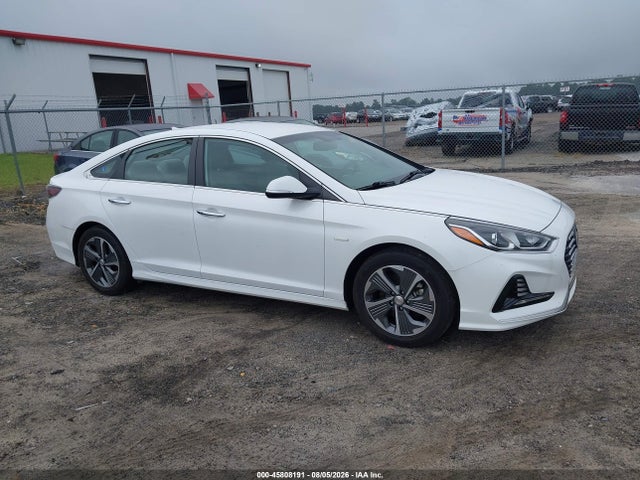 2019 Hyundai Sonata Plug-in Hybrid მანქანა იყიდება აუქციონზე, vin: KMHE14L20KA091612, აუქციონის ნომერი: 45808191