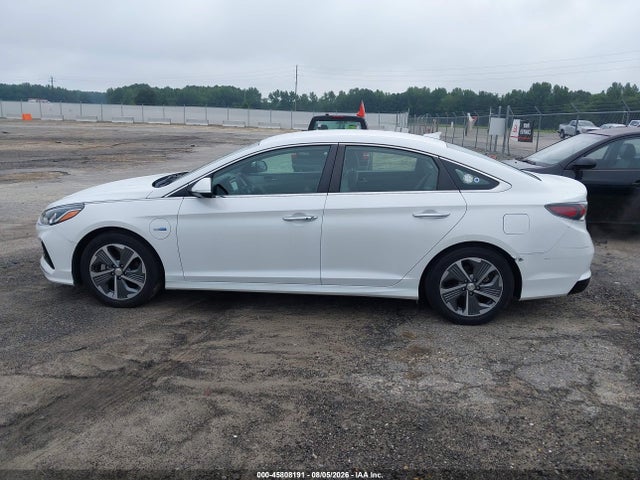 2019 Hyundai Sonata Plug-in Hybrid მანქანა იყიდება აუქციონზე, vin: KMHE14L20KA091612, აუქციონის ნომერი: 45808191