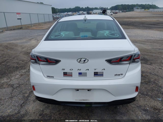 2019 Hyundai Sonata Plug-in Hybrid მანქანა იყიდება აუქციონზე, vin: KMHE14L20KA091612, აუქციონის ნომერი: 45808191