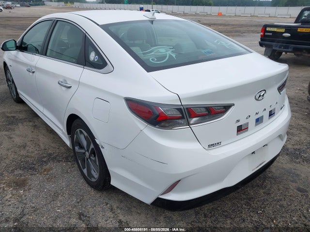 2019 Hyundai Sonata Plug-in Hybrid მანქანა იყიდება აუქციონზე, vin: KMHE14L20KA091612, აუქციონის ნომერი: 45808191