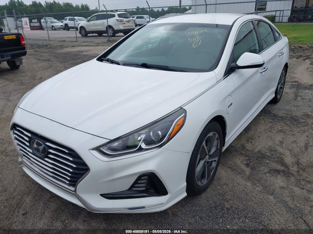 2019 Hyundai Sonata Plug-in Hybrid მანქანა იყიდება აუქციონზე, vin: KMHE14L20KA091612, აუქციონის ნომერი: 45808191