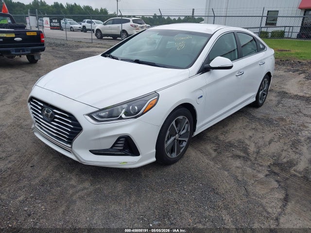 2019 Hyundai Sonata Plug-in Hybrid მანქანა იყიდება აუქციონზე, vin: KMHE14L20KA091612, აუქციონის ნომერი: 45808191
