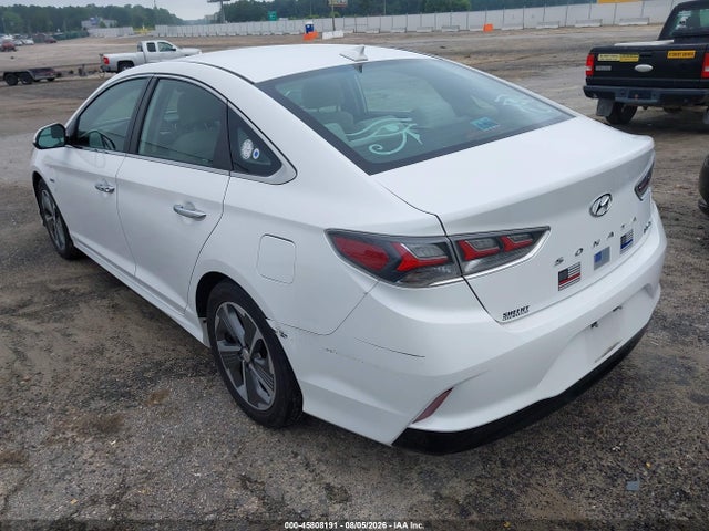 2019 Hyundai Sonata Plug-in Hybrid მანქანა იყიდება აუქციონზე, vin: KMHE14L20KA091612, აუქციონის ნომერი: 45808191