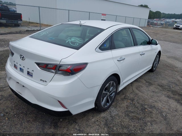 2019 Hyundai Sonata Plug-in Hybrid მანქანა იყიდება აუქციონზე, vin: KMHE14L20KA091612, აუქციონის ნომერი: 45808191