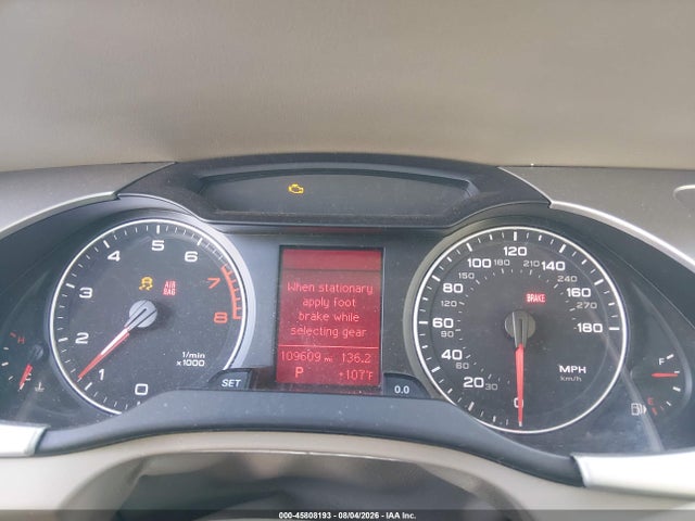 Aukcja sprzedaży 2011 Audi A4 2.0t Premium, vin: WAUWFAFL7BA076258, numer aukcji: 45808193