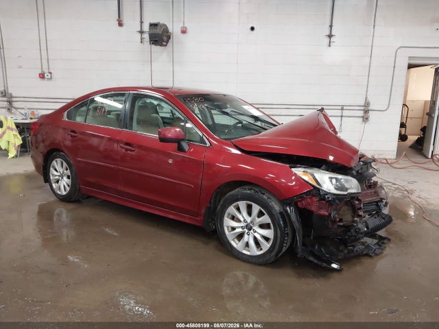 Продажа на аукционе авто 2015 Subaru Legacy 2.5i Premium, vin: 4S3BNAC60F3071139, номер лота: 45808199