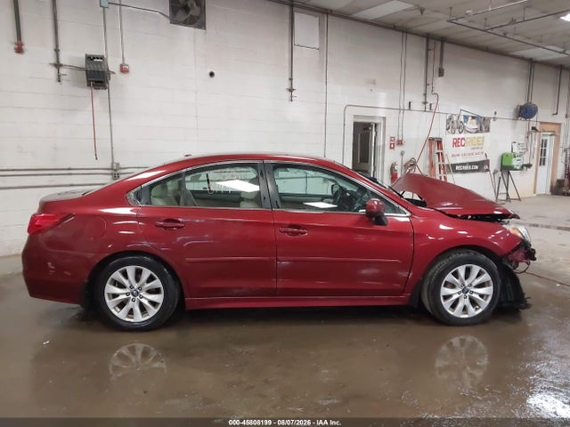 Продажа на аукционе авто 2015 Subaru Legacy 2.5i Premium, vin: 4S3BNAC60F3071139, номер лота: 45808199