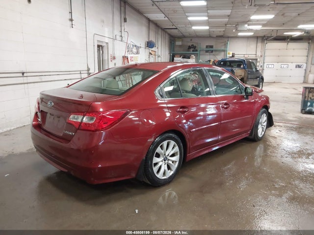 Продажа на аукционе авто 2015 Subaru Legacy 2.5i Premium, vin: 4S3BNAC60F3071139, номер лота: 45808199