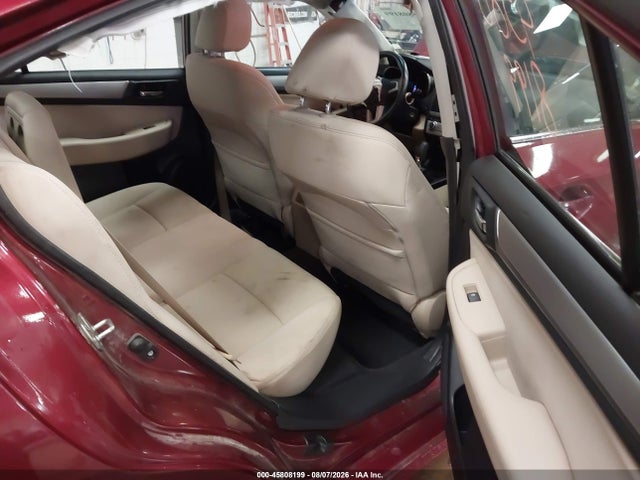 Продажа на аукционе авто 2015 Subaru Legacy 2.5i Premium, vin: 4S3BNAC60F3071139, номер лота: 45808199
