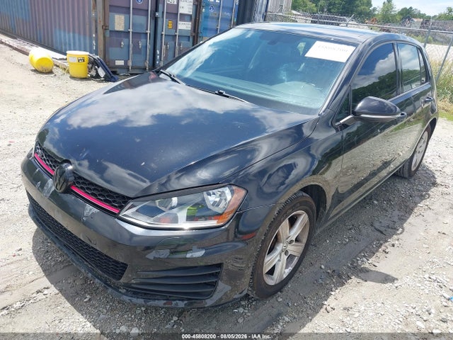 Продажа на аукционе авто 2017 Volkswagen Golf Tsi S 4-door/tsi Se 4-door/tsi Sel 4-door/tsi Wolfsburg Edition 4-door, vin: 3VW217AU4HM037770, номер лота: 45808200