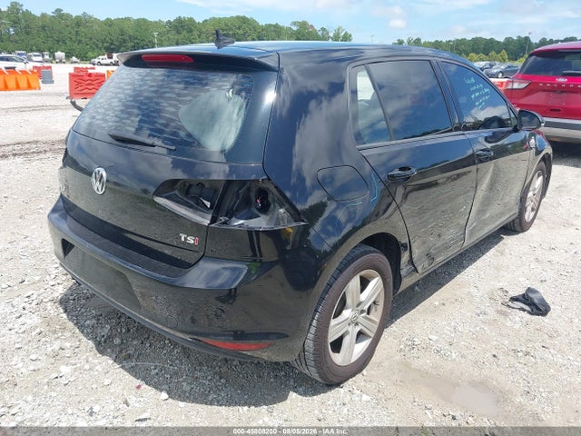 Продажа на аукционе авто 2017 Volkswagen Golf Tsi S 4-door/tsi Se 4-door/tsi Sel 4-door/tsi Wolfsburg Edition 4-door, vin: 3VW217AU4HM037770, номер лота: 45808200