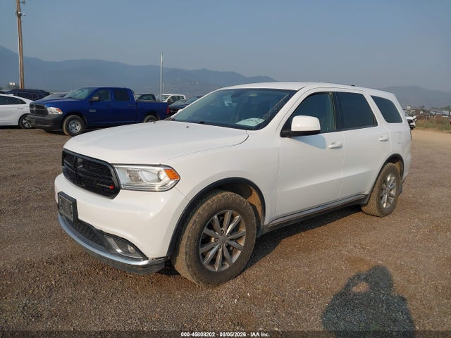 Dodge Durango Special Service Awd 2018 1C4SDJFTXJC434446 Image 2