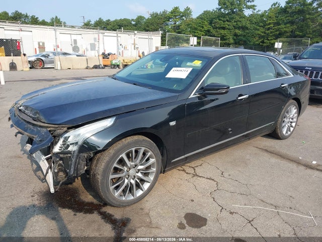 Aukcja sprzedaży 2017 Cadillac Ct6 Luxury, vin: 1G6KD5RS0HU127496, numer aukcji: 45808214