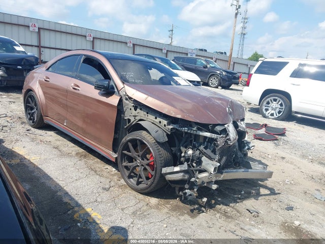 Aukcja sprzedaży 2015 Mercedes-benz Cla 45 Amg 4matic, vin: WDDSJ5CB4FN202342, numer aukcji: 45808216