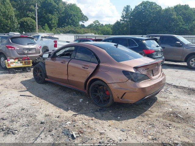 Aukcja sprzedaży 2015 Mercedes-benz Cla 45 Amg 4matic, vin: WDDSJ5CB4FN202342, numer aukcji: 45808216