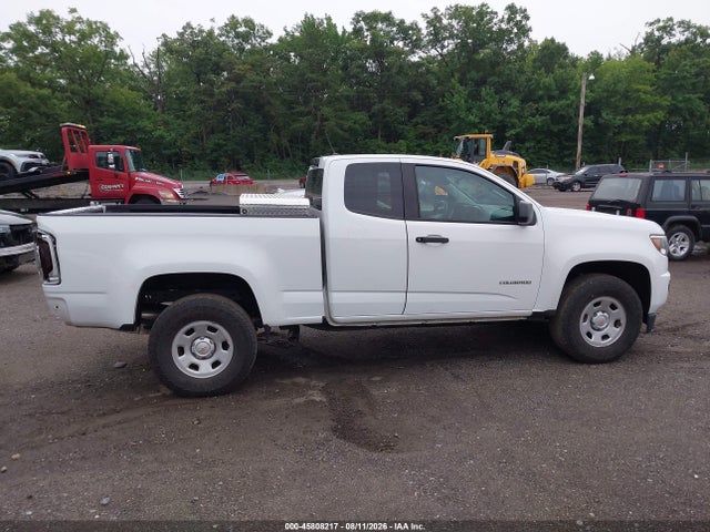 Продаж на аукціоні авто 2020 Chevrolet Colorado 2wd  Long Box Wt, vin: 1GCHSBEN7L1113696, номер лоту: 45808217