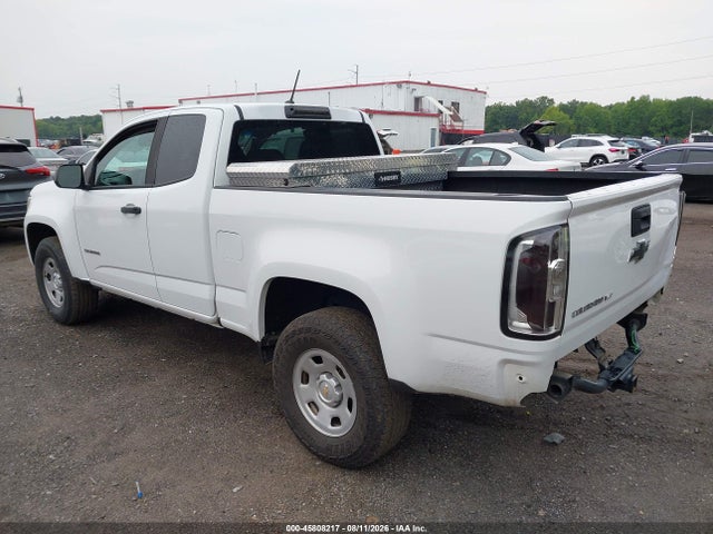 Продаж на аукціоні авто 2020 Chevrolet Colorado 2wd  Long Box Wt, vin: 1GCHSBEN7L1113696, номер лоту: 45808217