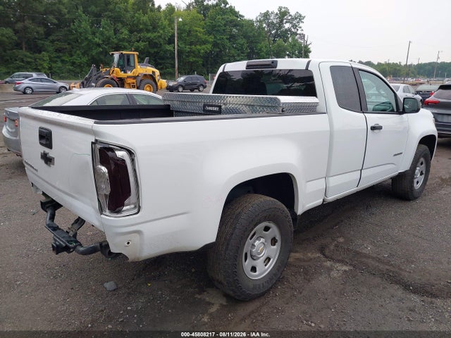 Продаж на аукціоні авто 2020 Chevrolet Colorado 2wd  Long Box Wt, vin: 1GCHSBEN7L1113696, номер лоту: 45808217