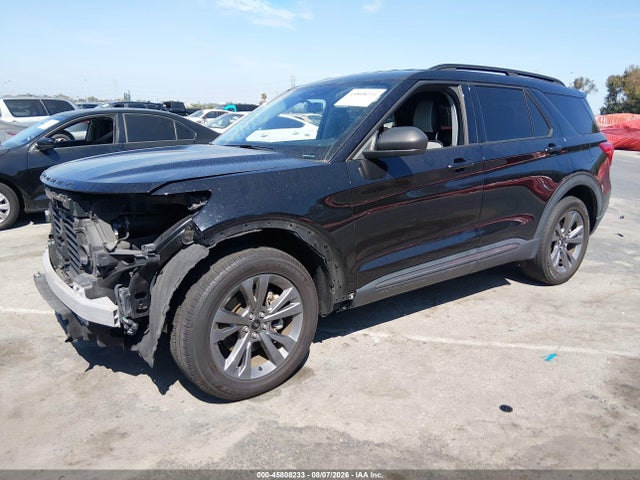 Ford EXPLORER XLT 2021 1FMSK7DH7MGB96071 Image 2