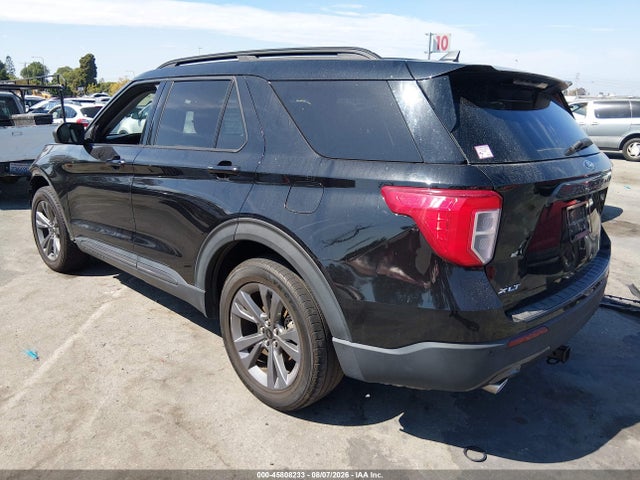 Ford EXPLORER XLT 2021 1FMSK7DH7MGB96071 Image 3