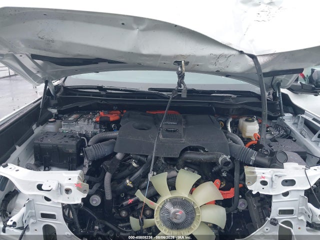 2025 Toyota Tundra Hybrid Limited Crewmax 6.4' Bed მანქანა იყიდება აუქციონზე, vin: 5TFWC5DB8SX106345, აუქციონის ნომერი: 45808236