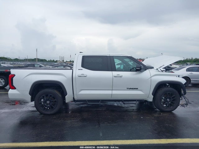 2025 Toyota Tundra Hybrid Limited Crewmax 6.4' Bed მანქანა იყიდება აუქციონზე, vin: 5TFWC5DB8SX106345, აუქციონის ნომერი: 45808236