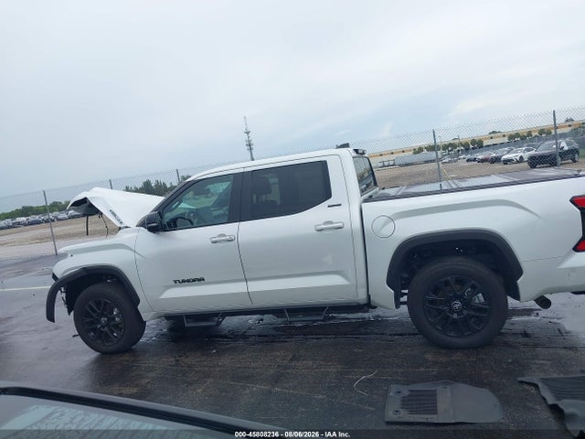 2025 Toyota Tundra Hybrid Limited Crewmax 6.4' Bed მანქანა იყიდება აუქციონზე, vin: 5TFWC5DB8SX106345, აუქციონის ნომერი: 45808236