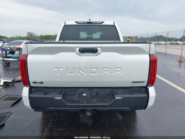 2025 Toyota Tundra Hybrid Limited Crewmax 6.4' Bed მანქანა იყიდება აუქციონზე, vin: 5TFWC5DB8SX106345, აუქციონის ნომერი: 45808236