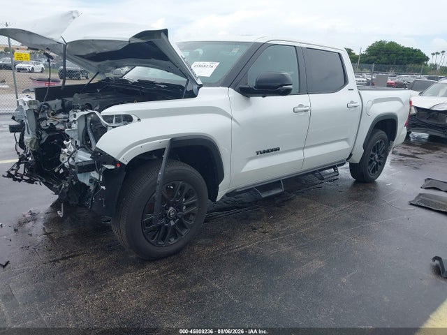 2025 Toyota Tundra Hybrid Limited Crewmax 6.4' Bed მანქანა იყიდება აუქციონზე, vin: 5TFWC5DB8SX106345, აუქციონის ნომერი: 45808236