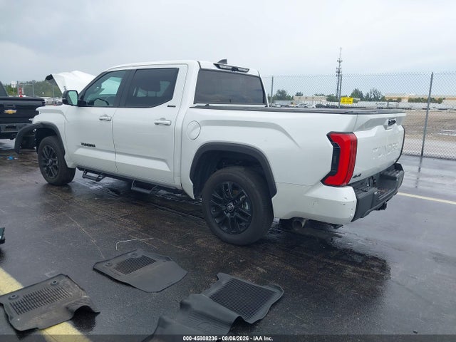 2025 Toyota Tundra Hybrid Limited Crewmax 6.4' Bed მანქანა იყიდება აუქციონზე, vin: 5TFWC5DB8SX106345, აუქციონის ნომერი: 45808236