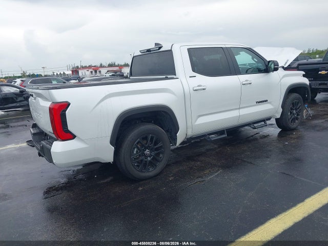 2025 Toyota Tundra Hybrid Limited Crewmax 6.4' Bed მანქანა იყიდება აუქციონზე, vin: 5TFWC5DB8SX106345, აუქციონის ნომერი: 45808236