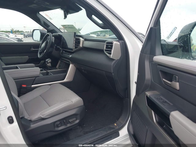 2025 Toyota Tundra Hybrid Limited Crewmax 6.4' Bed მანქანა იყიდება აუქციონზე, vin: 5TFWC5DB8SX106345, აუქციონის ნომერი: 45808236