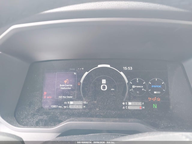 2025 Toyota Tundra Hybrid Limited Crewmax 6.4' Bed მანქანა იყიდება აუქციონზე, vin: 5TFWC5DB8SX106345, აუქციონის ნომერი: 45808236