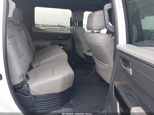 2025 Toyota Tundra Hybrid Limited Crewmax 6.4' Bed მანქანა იყიდება აუქციონზე, vin: 5TFWC5DB8SX106345, აუქციონის ნომერი: 45808236
