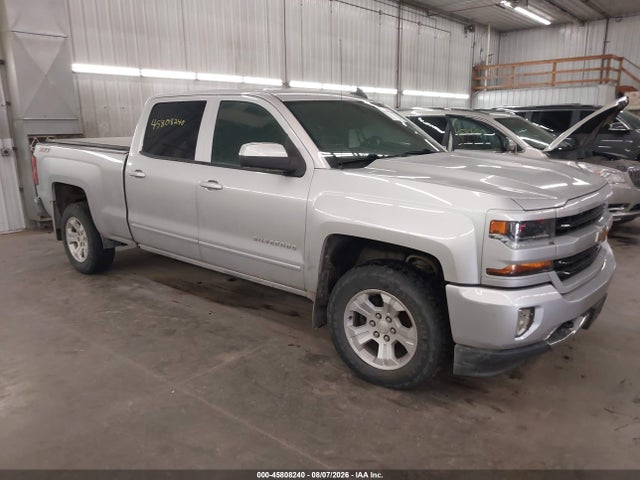 Продажа на аукционе авто 2018 Chevrolet Silverado 1500 2lt, vin: 3GCUKREC9JG380908, номер лота: 45808240