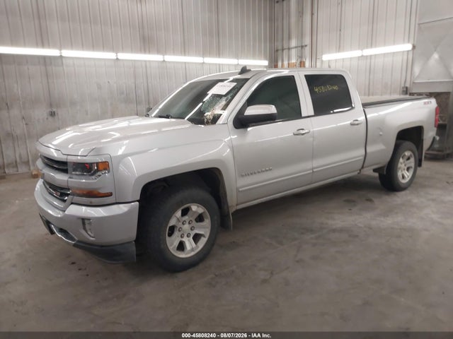 Продаж на аукціоні авто 2018 Chevrolet Silverado 1500 2lt, vin: 3GCUKREC9JG380908, номер лоту: 45808240
